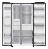 Samsung Series 9 RS90F64EDT side-by-side køle-fryseskab Fritstående 621 L Rustfrit stål