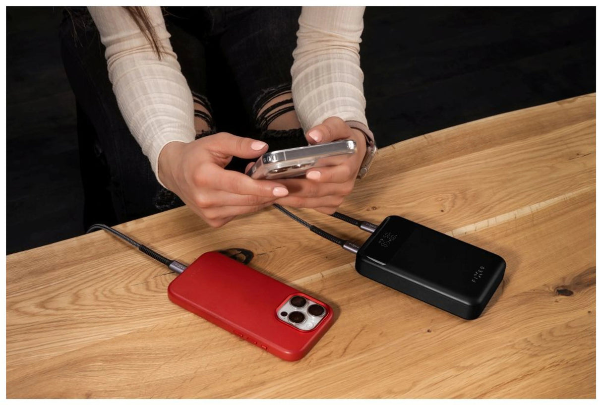 FIXED FIXDA-CC2-GR USB-kabel USB 2.0 2 m USB C 4,8 Gbit/sek. 240 W Grå