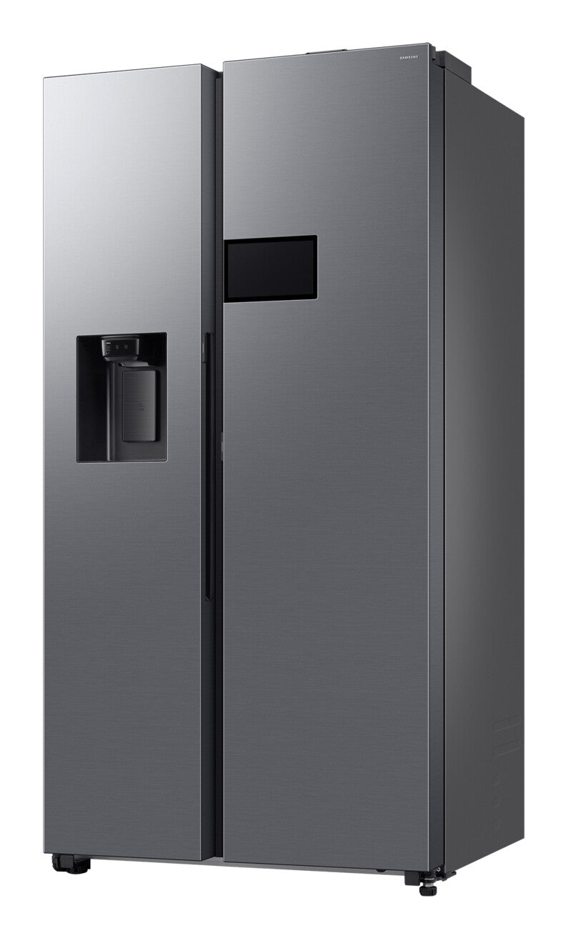 Samsung Series 9 RS90F64EDT side-by-side køle-fryseskab Fritstående 621 L Rustfrit stål