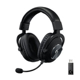 Logitech G 981-000907 hovedtelefoner/headset Trådløs Spil Sort