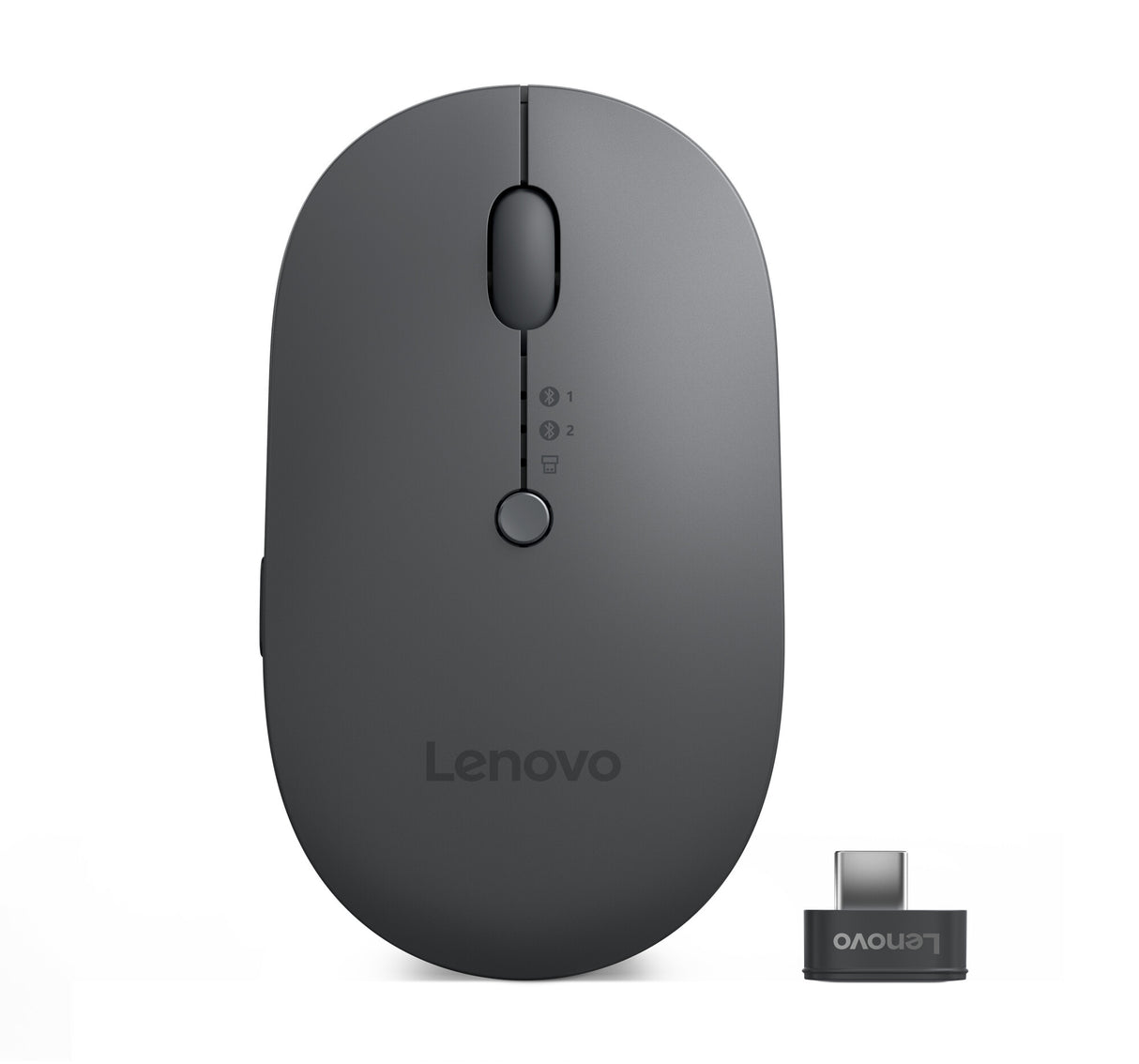 Lenovo 4Y51R29290 mus Universel Ambidextrous Bluetooth + USB Type-C Optisk 2400 dpi