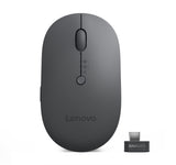 Lenovo 4Y51R29290 mus Universel Ambidextrous Bluetooth + USB Type-C Optisk 2400 dpi