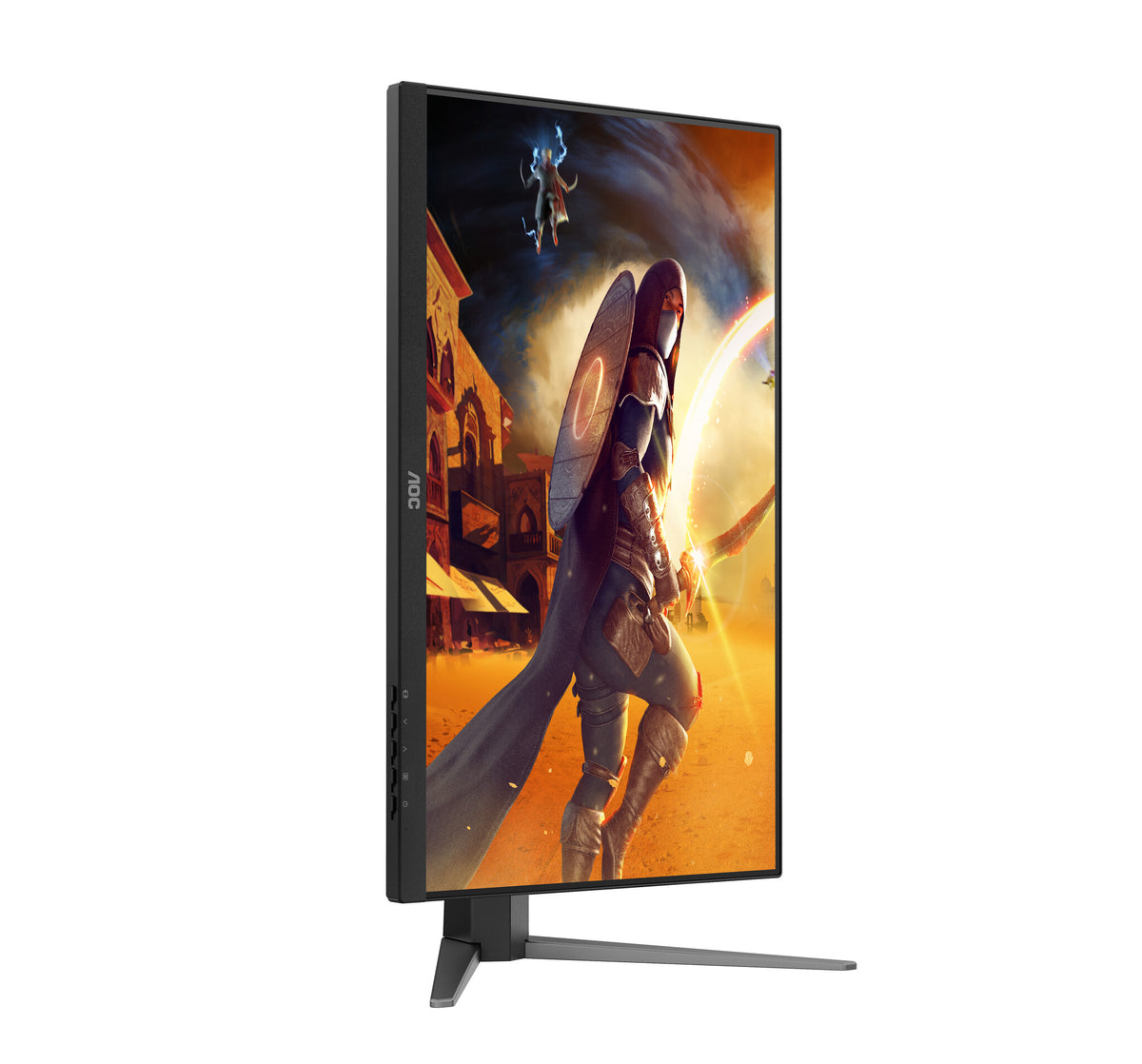 AOC G4 27G4HA computer monitor 68.6 cm (27") 1920 x 1080 pixels Full HD LED Black, Red