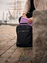 Golla 601674 taske og etui til laptop 40,6 cm (16") Rygsæk Sort