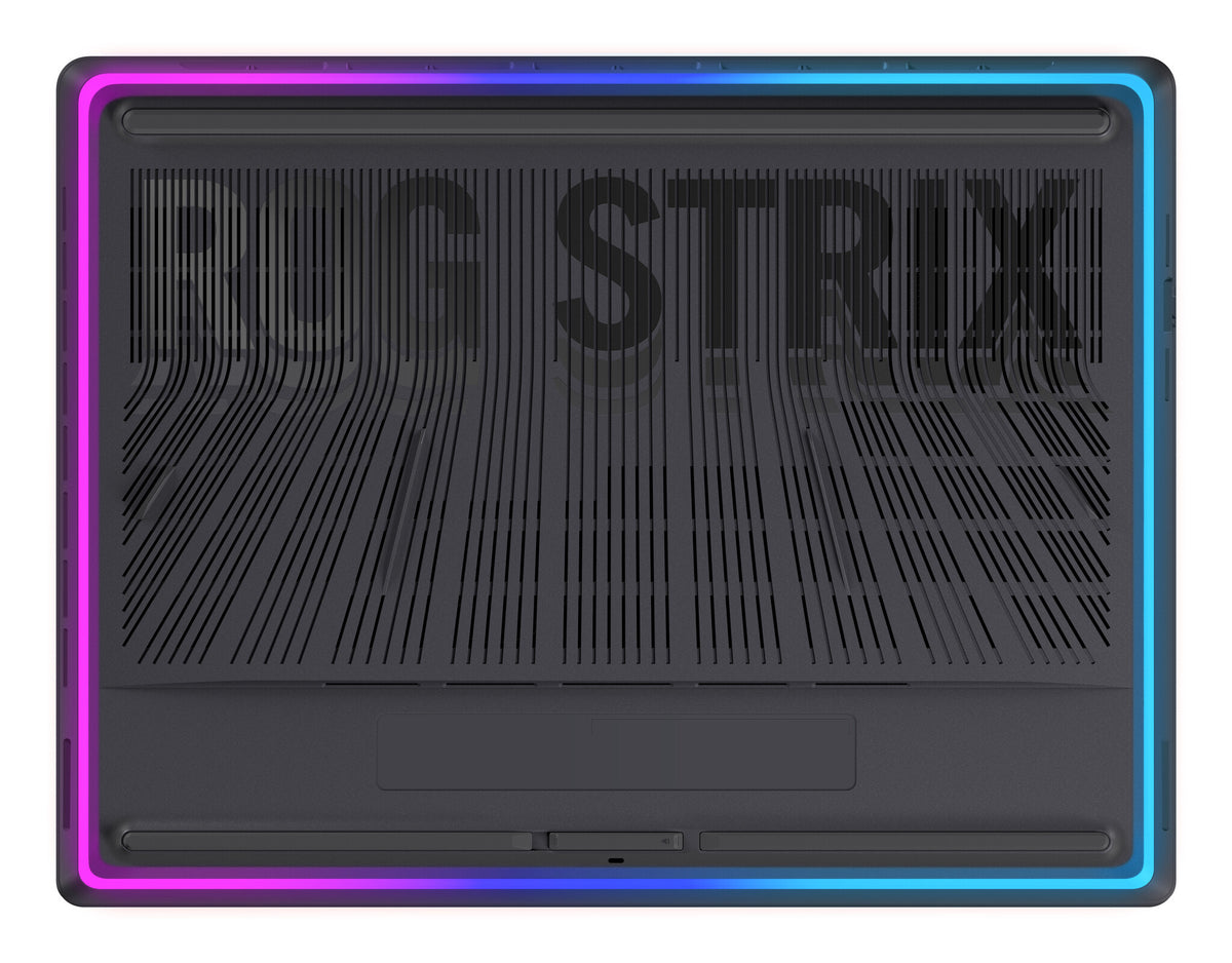 ASUS ROG Strix G15 G615LW-S5075W Intel Core Ultra 9 275HX Laptop 40,6 cm (16") WQXGA 16 GB DDR5-SDRAM 1 TB SSD NVIDIA GeForce RTX 5080 Wi-Fi 7 (802.11be) Windows 11 Home Sort, Grå