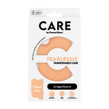 PanzerGlass CARE by ® Fashionable Case Peachy iPhone 16