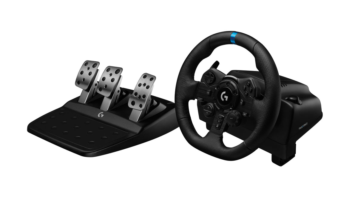 Logitech G G923 SE Black USB 2.0 Steering wheel + Pedals + Joystick PC, PlayStation 4, PlayStation 5