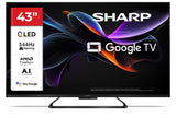 Sharp 43HR7265E TV 109,2 cm (43") 4K Ultra HD Wi-Fi Sort