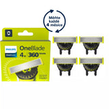 Philips Norelco OneBlade OneBlade QP440/50 360 udskiftningsskær