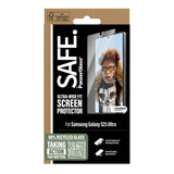 PanzerGlass SAFE. by ® Skærmbeskyttelse Samsung Galaxy S25 Ultra | Ultra-Wide Fit w. Aligner