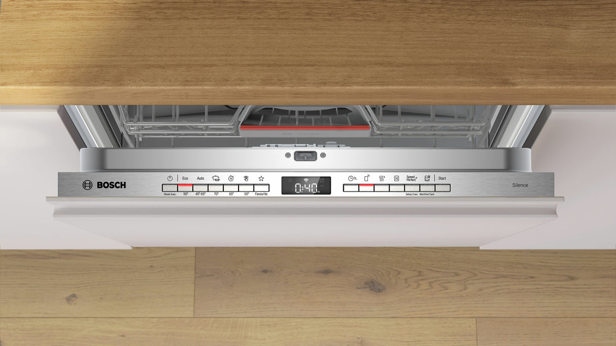 Bosch Serie | 4 Klasse D Til indbygning 46dB(A) Sølv