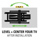 SANUS VLF728-B2 tv-beslag 2,29 m (90") Sort