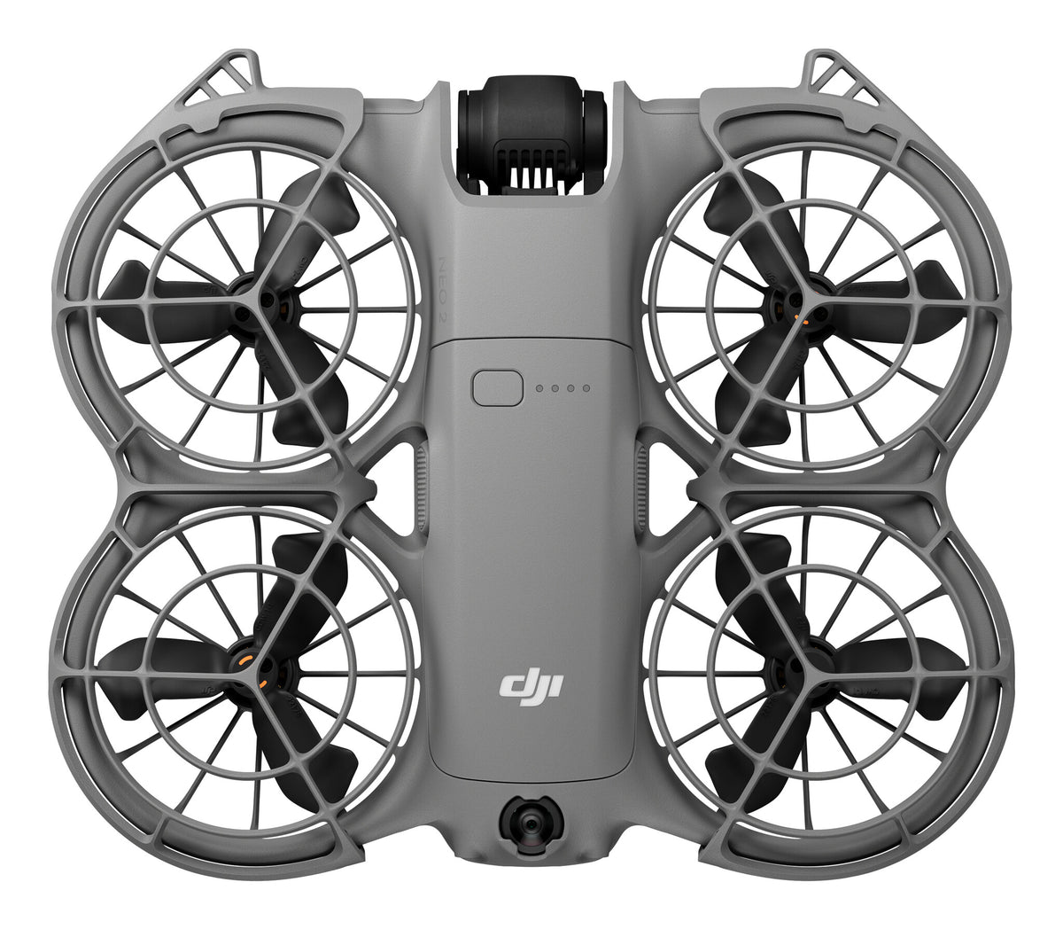 DJI Neo 2 4 rotorer Quadrokopter 12 MP 2688 x 1512 pixel 1606 mAh Sort, Grå