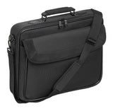 Targus TAR300 taske og etui til laptop 39,6 cm (15.6") Mappe Sort