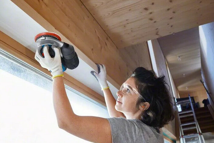 Bosch GEX 18V-125 Professional Excentersliber 10000 rpm 20000 OPM Sort, Blå, Grå, Rød