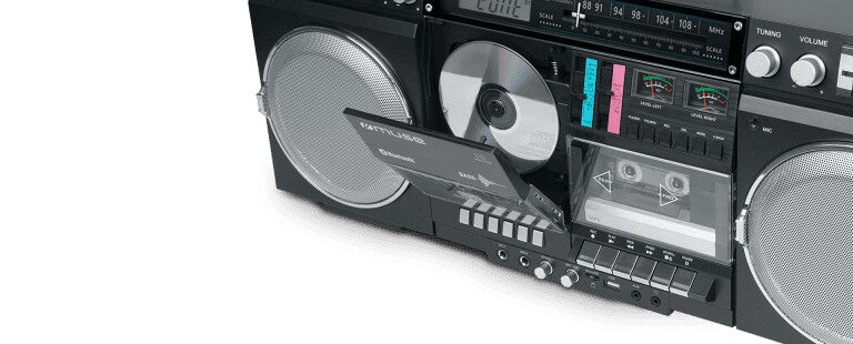 Muse M-380 GB CD player Personal CD player Black