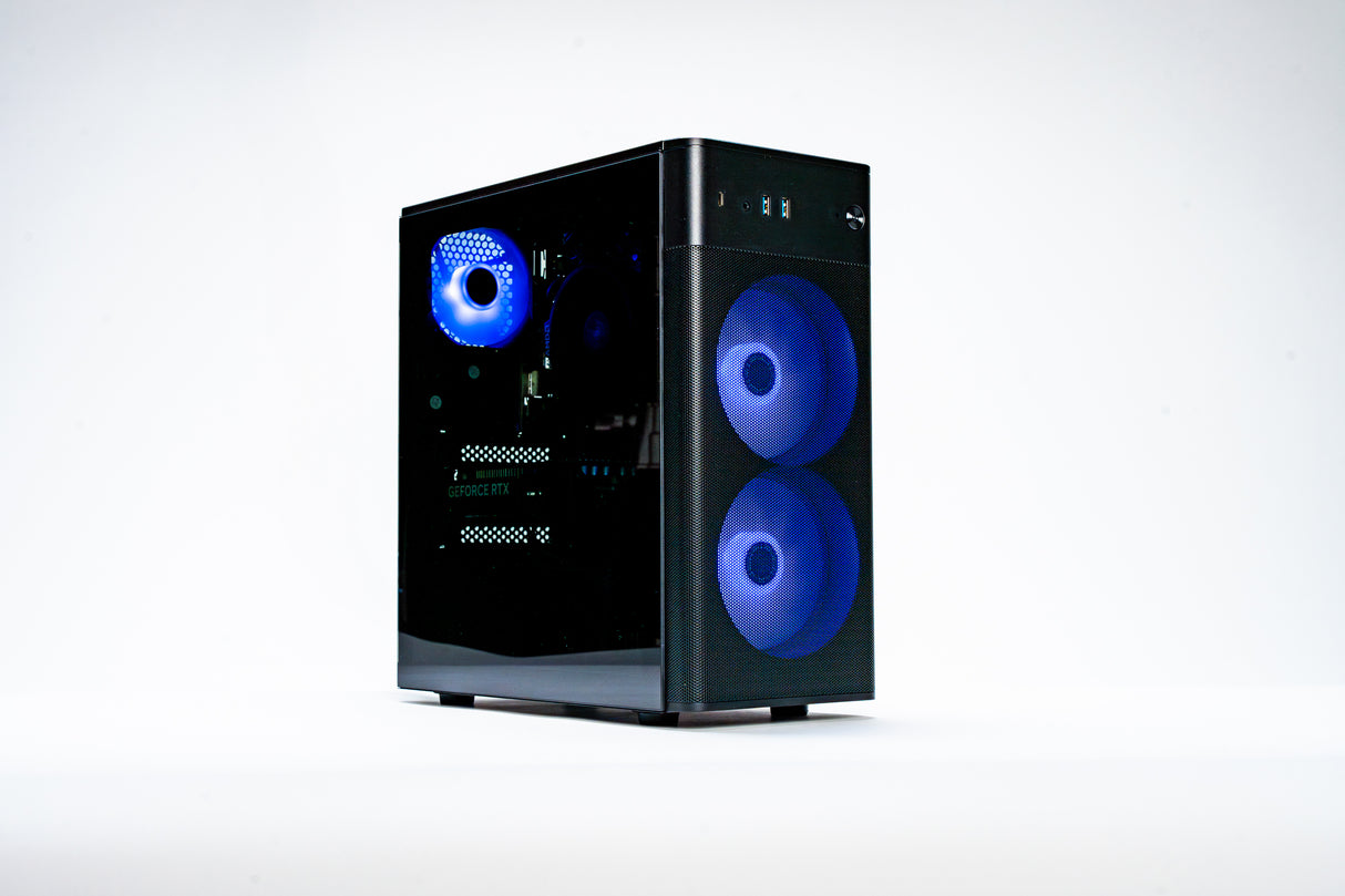 Erazer Recon E45 AMD Ryzen™ 5 5500 16 GB DDR4-SDRAM 1 TB SSD NVIDIA GeForce RTX 4060 Windows 11 Home Desktop PC Sort