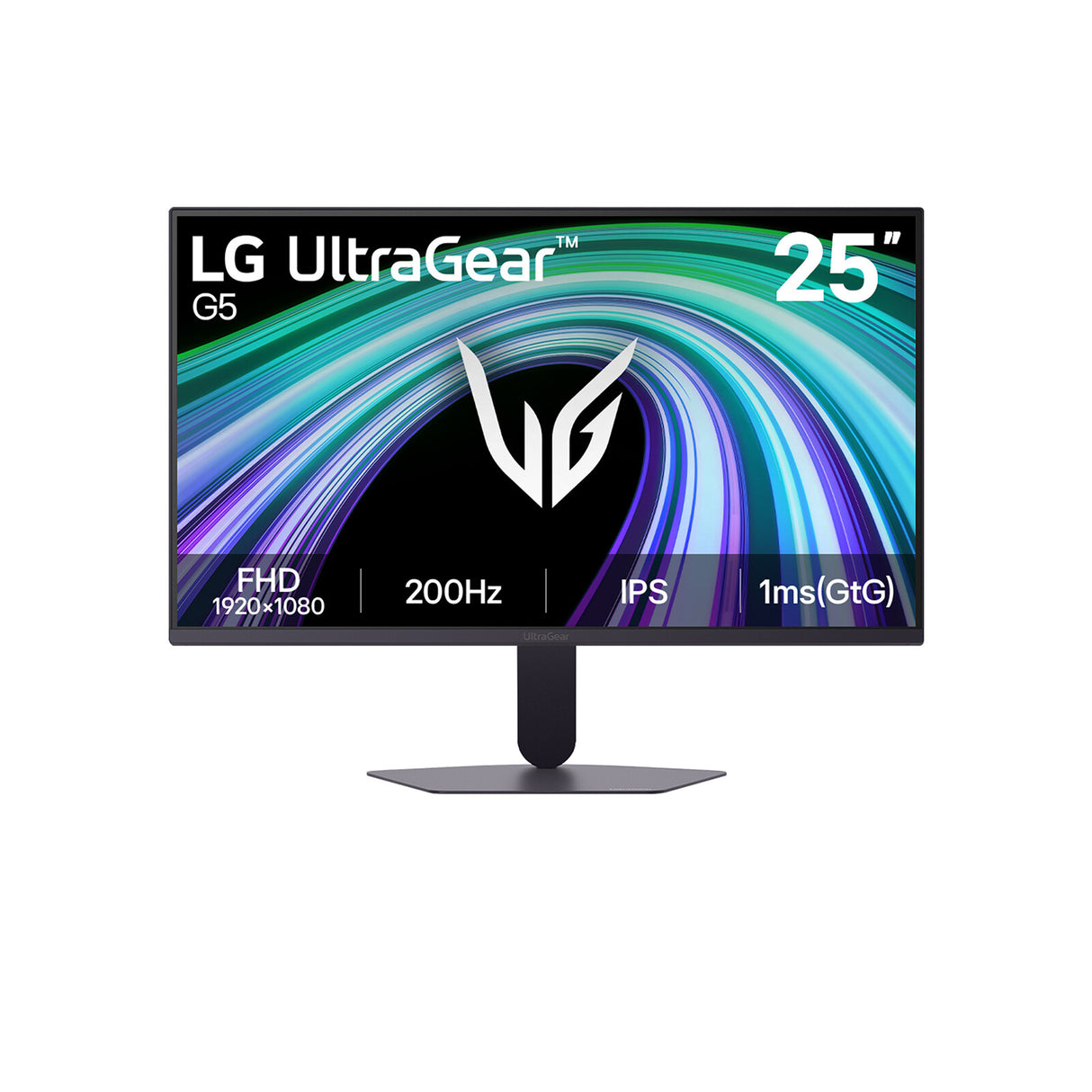 LG 25G523B-B computerskærm 62 cm (24.4") 1920 x 1080 pixel Fuld HD LCD Sort