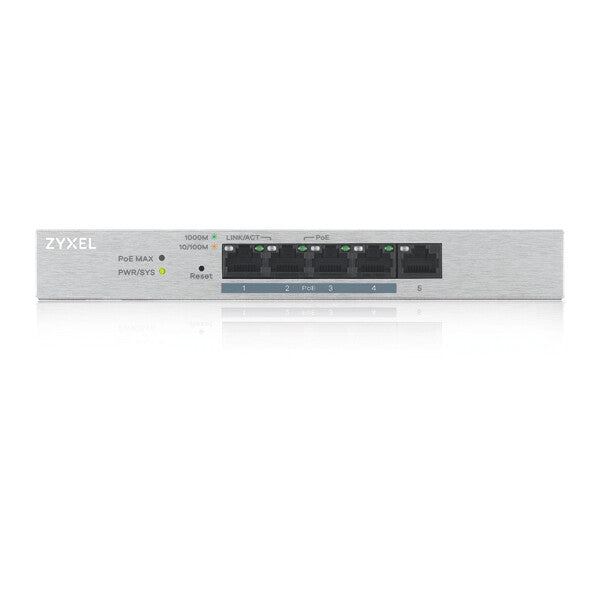 Zyxel GS1200-5HP v2 Switch 5-porte Gigabit PoE+
