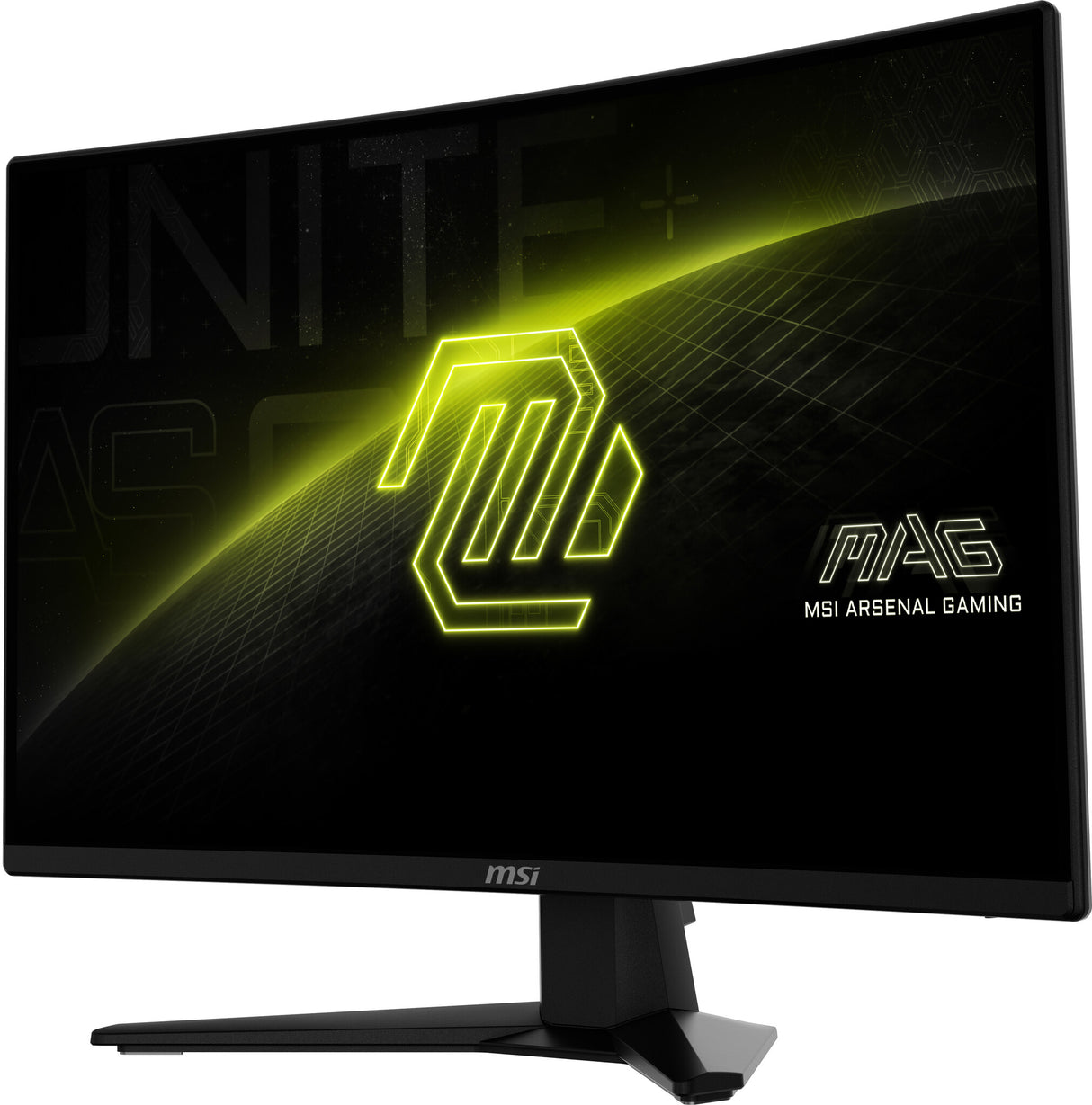 MSI MAG 274CXF computerskærm 68,6 cm (27") 1920 x 1080 pixel Fuld HD Sort