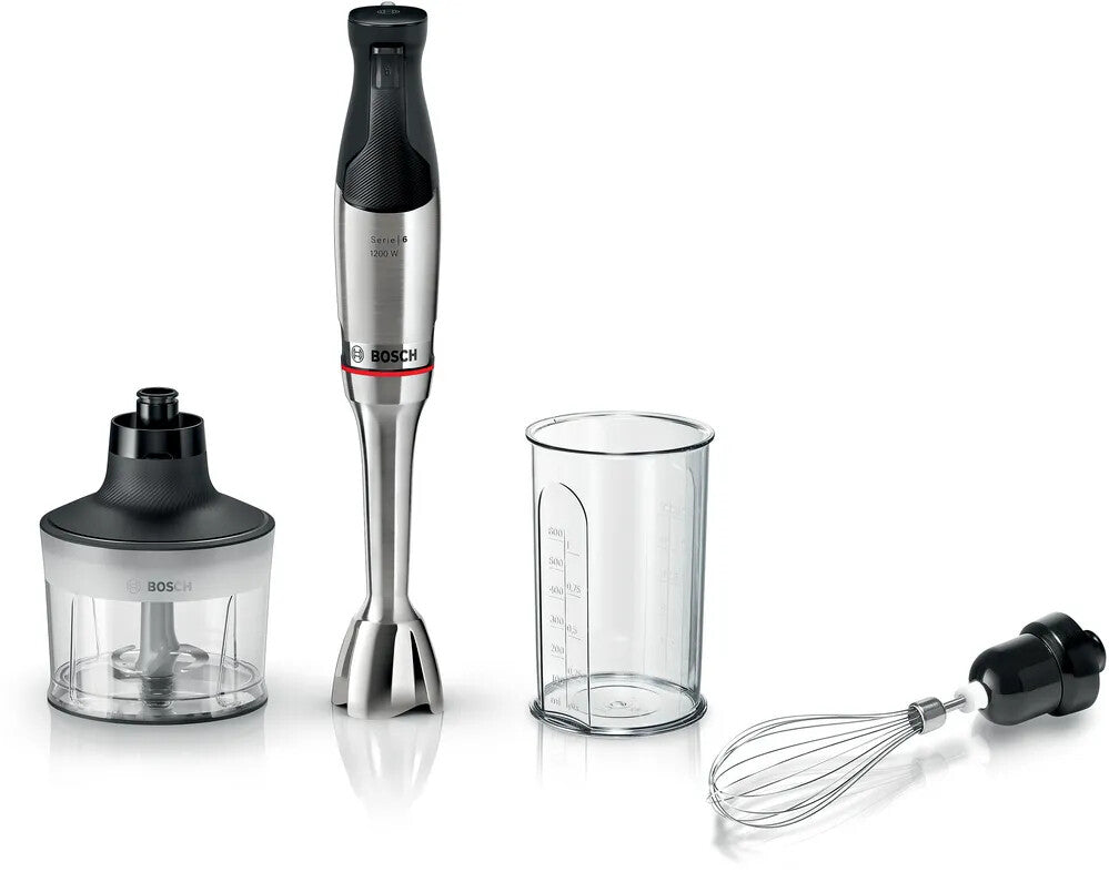 Bosch Serie 6 MSM6M831 blender 1,3 L Bærbar blender 1200 W Rustfrit stål