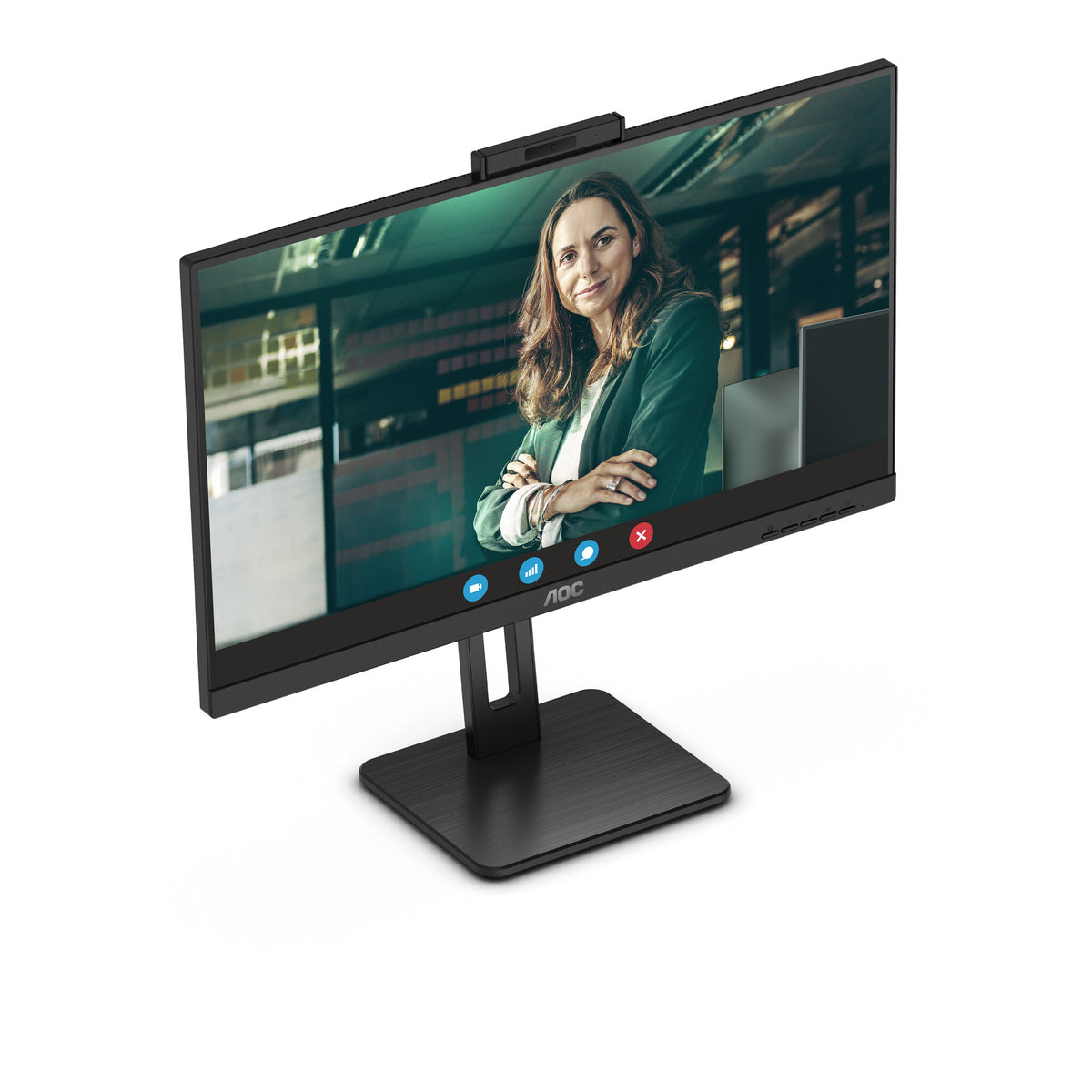 AOC Pro-line Q27P3CW 27 IPS 2560 x 1440 (2K) HDMI DisplayPort USB-C 75Hz Dockingskærm