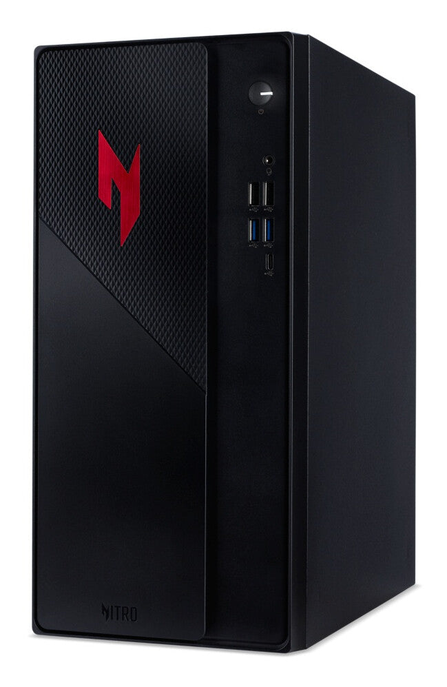 Acer NITRO 20 N20-101 Intel Core 5 210H 32 GB DDR4-SDRAM 1 TB SSD NVIDIA GeForce RTX 5060 Windows 11 Home Desktop PC Black