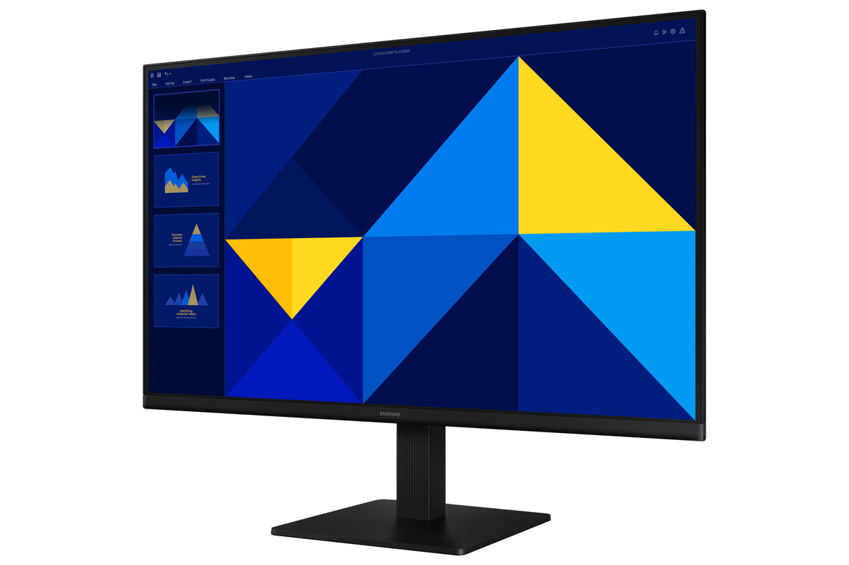 Samsung S30GD computerskærm 68,6 cm (27") 1920 x 1080 pixel Fuld HD LCD Sort
