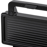 Adler AD 3073 sandwichtoaster 1400 W Sort, Sølv