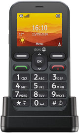 Doro Leva L10 6,1 cm (2.4") 120,7 g Sort Feature telefon