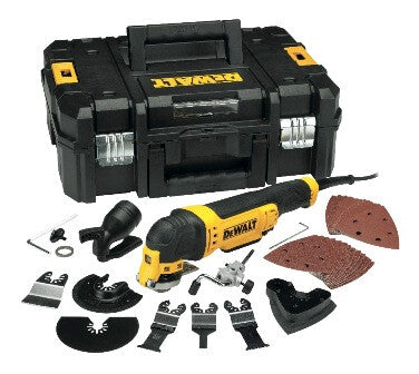 DeWALT DWE315KT-QS Multicutter 300W