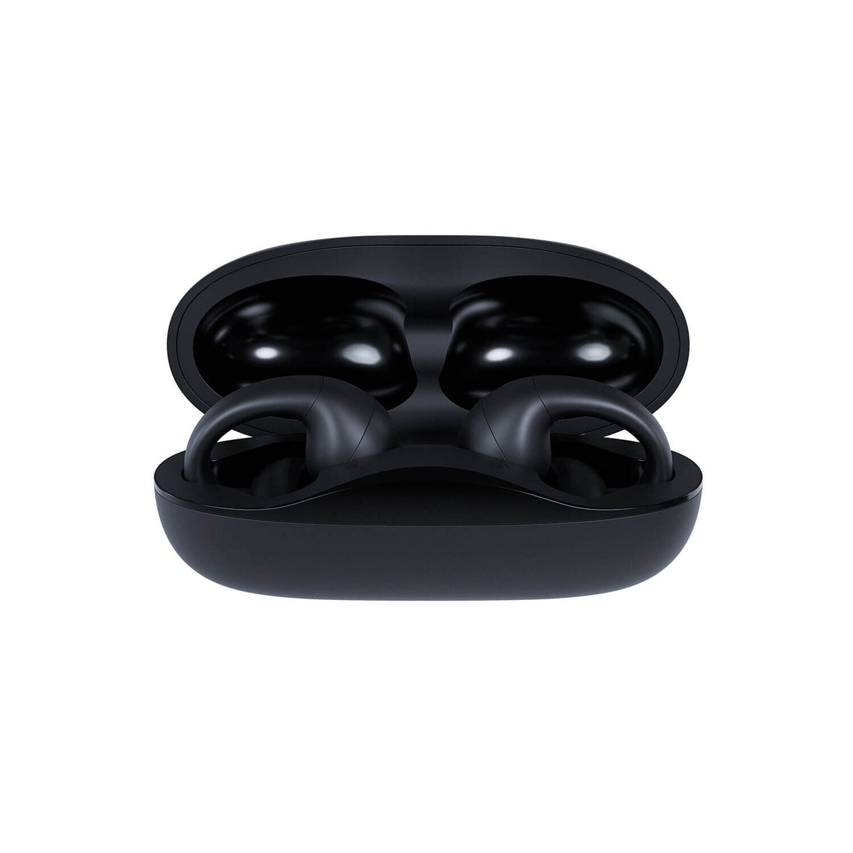 Happy Plugs Høretelefon Clip OWS True-Wireless Sort