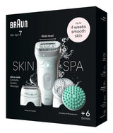 Braun Silk-épil 7 SE7-081 Epilator Hvid