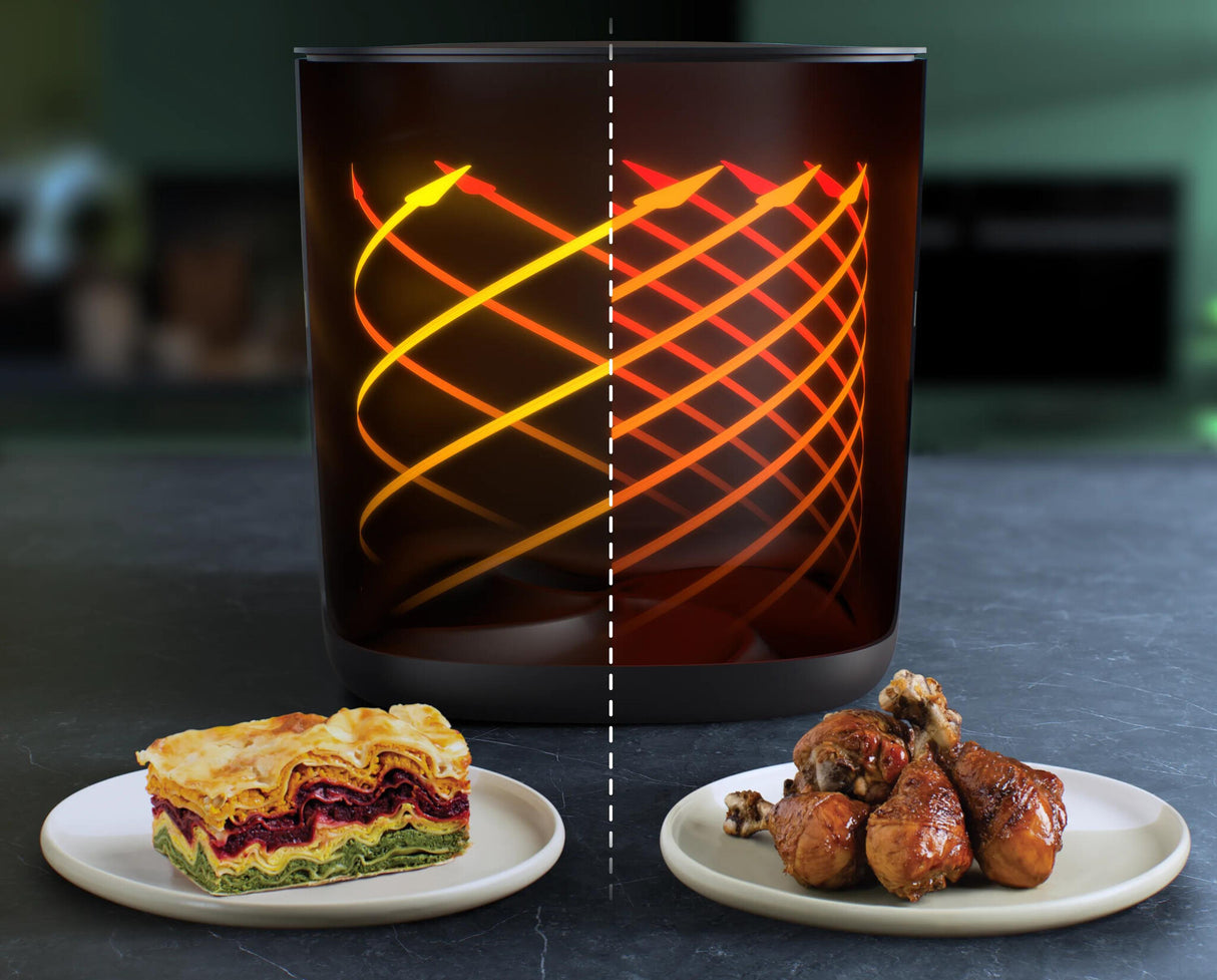 Philips 7000 series HD9880/90 Airfryer Combi XXL Connected