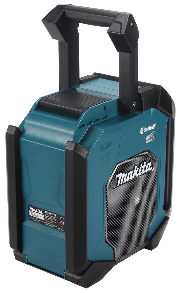 Makita MR007GZ Jobsteds-radio Sort Grøn