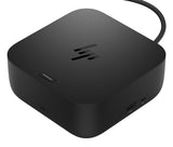 HP USB-C 100W G6 Dock Ledningsført USB 3.2 Gen 2 (3.1 Gen 2) Type-C Sort