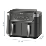 Ninja DualZone 7.6L 2-Drawer Air Fryer - DZ801EU