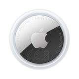 Apple AirTag Element Finder Sølv, Hvid