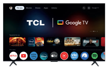 TCL 55C61K TV 139,7 cm (55") 4K Ultra HD Smart TV Wi-Fi Metallic