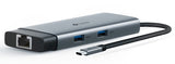 TP-Link UH6120C interface hub USB Type-C Grå
