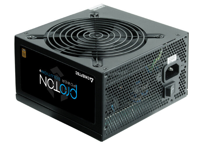 Chieftec BDF-600S enhed til strømforsyning 600 W 24-pin ATX ATX Sort