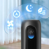 Philips CX7550/01 household fan Black