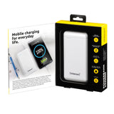 Intenso XS20000 Powerbank Zusatzakku LiPo 20000 mAh 7313552 Lithium polymer (LiPo) Hvid