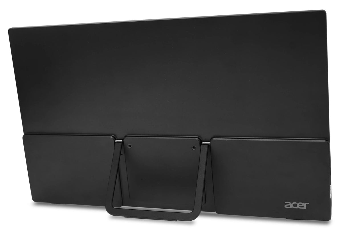Acer PM161QB1bmiuux Bærbar skærm Sort 39,6 cm (15.6") LCD 1920 x 1080 pixel