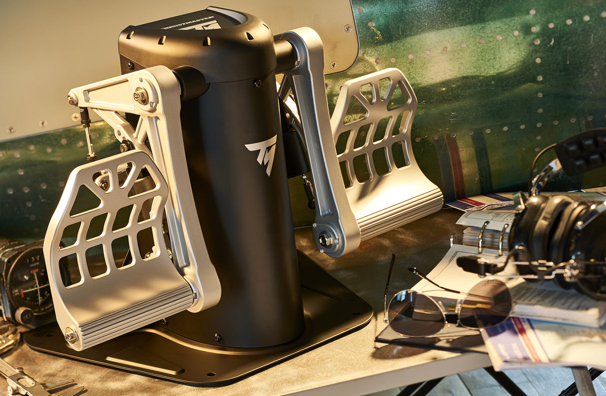 Thrustmaster TPR Rudder Worldwide version 377016 pedaler
