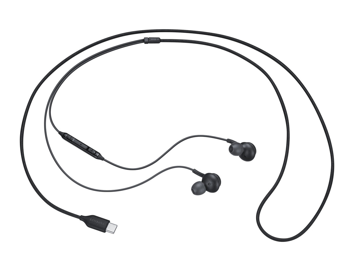 Samsung EO-IC100 Headset Ledningsført I ørerne Opkald/musik USB Type-C Sort
