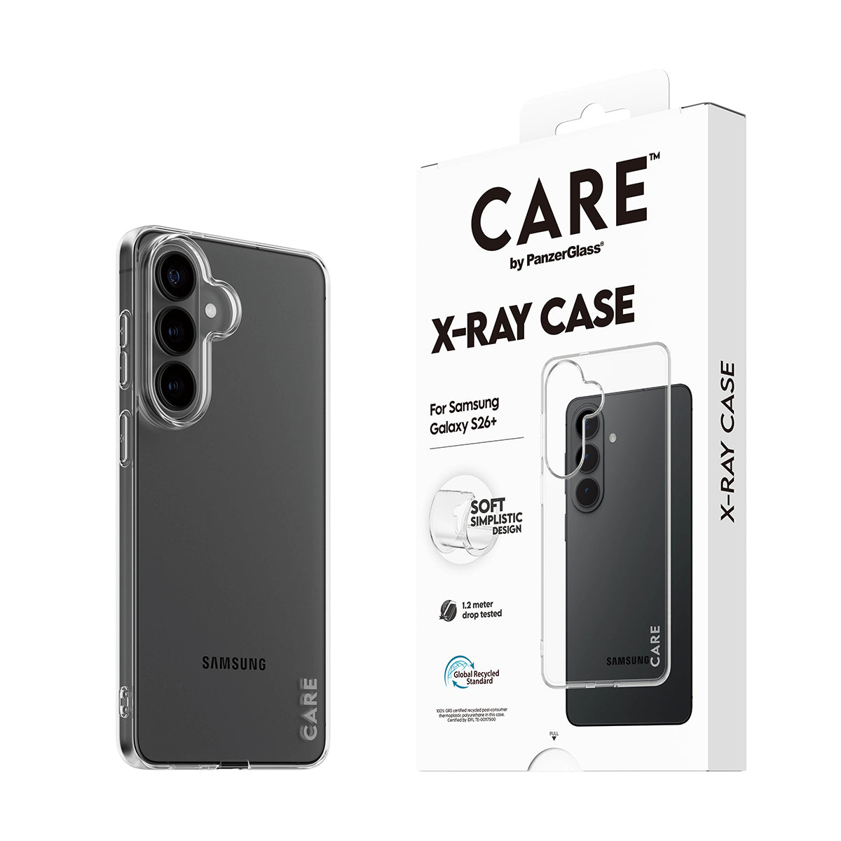 CARE by PanzerGlass X-Ray Case Samsung Galaxy S26+