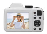 Kodak Astro Zoom AZ405 1/2.3" Bridge camera 20.68 MP BSI CMOS 5184 x 3888 pixels White