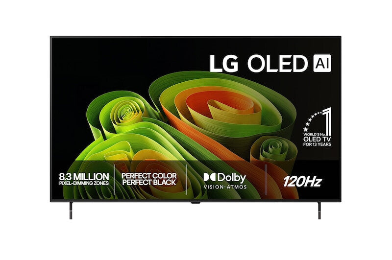 LG OLED55B6ELC TV 139,7 cm (55") 4K Ultra HD Smart TV Wi-Fi Sort