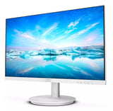 Philips V Line 241V8AW/00 computerskærm 60,5 cm (23.8") 1920 x 1080 pixel Fuld HD LCD Hvid